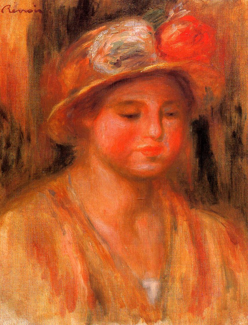 Portrait of a woman 1915